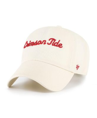 '47 Brand - Men's Natural Alabama Crimson Tide Vault Clean Up Adjustable Hat