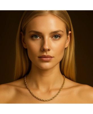 Timeless Gold Rope Necklace