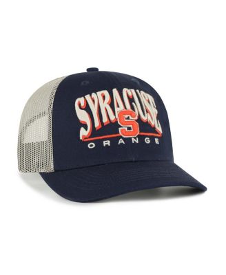 Men's Navy Syracuse Orange Arid Adjustable Trucker Hat