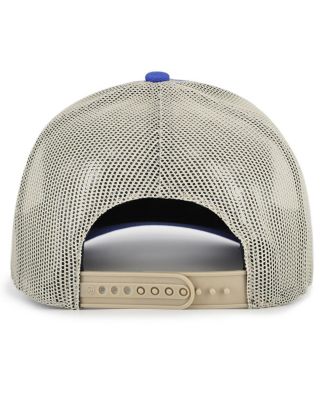 Men's Royal Duke Blue Devils Arid Adjustable Trucker Hat