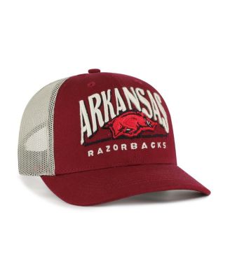 Men's Cardinal Arkansas Razorbacks Arid Adjustable Trucker Hat