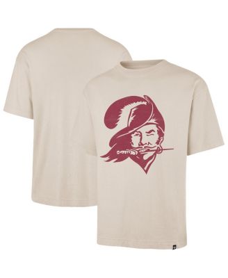 '47 Brand - Men's Tan Tampa Bay Buccaneers Bouldering Imprint Ravine Foundation Throwback T-Shirt