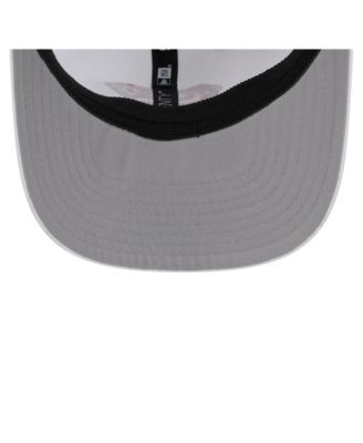 Big Boys and Girls White Superman Multi Rope 9SEVENTY Stretch snap Hat