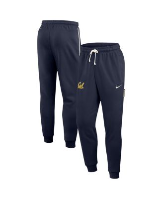 Nike - Men's Navy Cal Bears 2025 Sideline Performance Taper Pants
