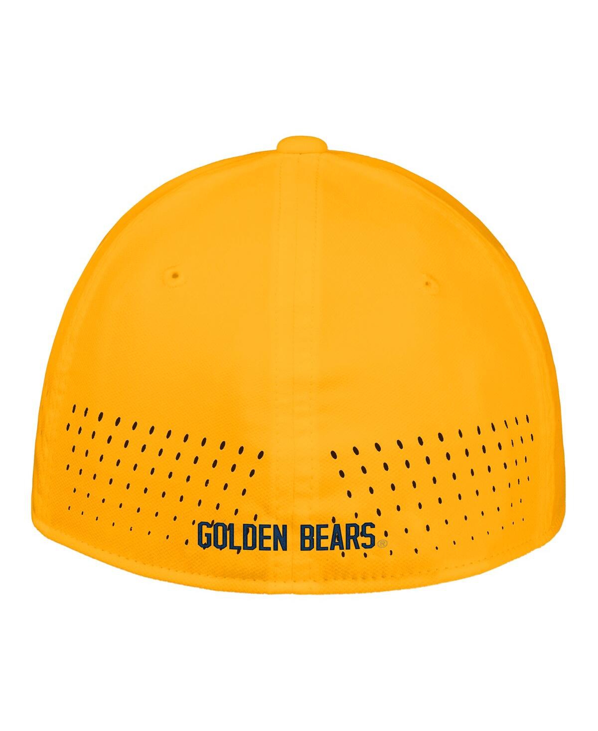 Nike Men's Gold Cal Bears 2025â On-field Performance Flex Hat In Gold