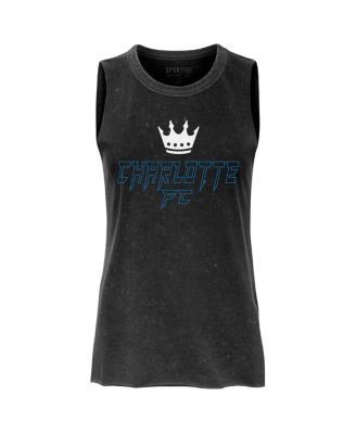 Women's Charcoal Charlotte FC Turner Tank Top