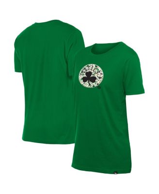 New Era - Women's Kelly Green Boston Celtics Glam Game Flower T-Shirt