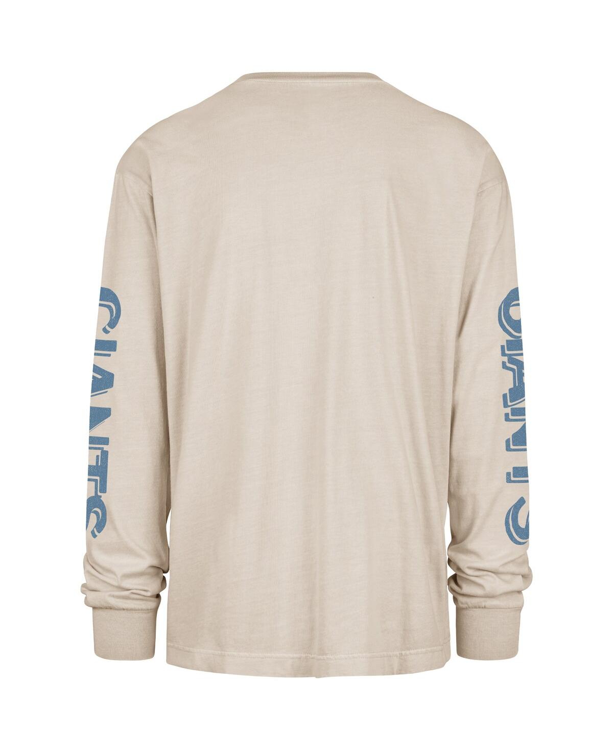 47 Brand Men's Tan Minnesota Vikings Cairn Ravine Foundation Long Sleeve T-shirt In White