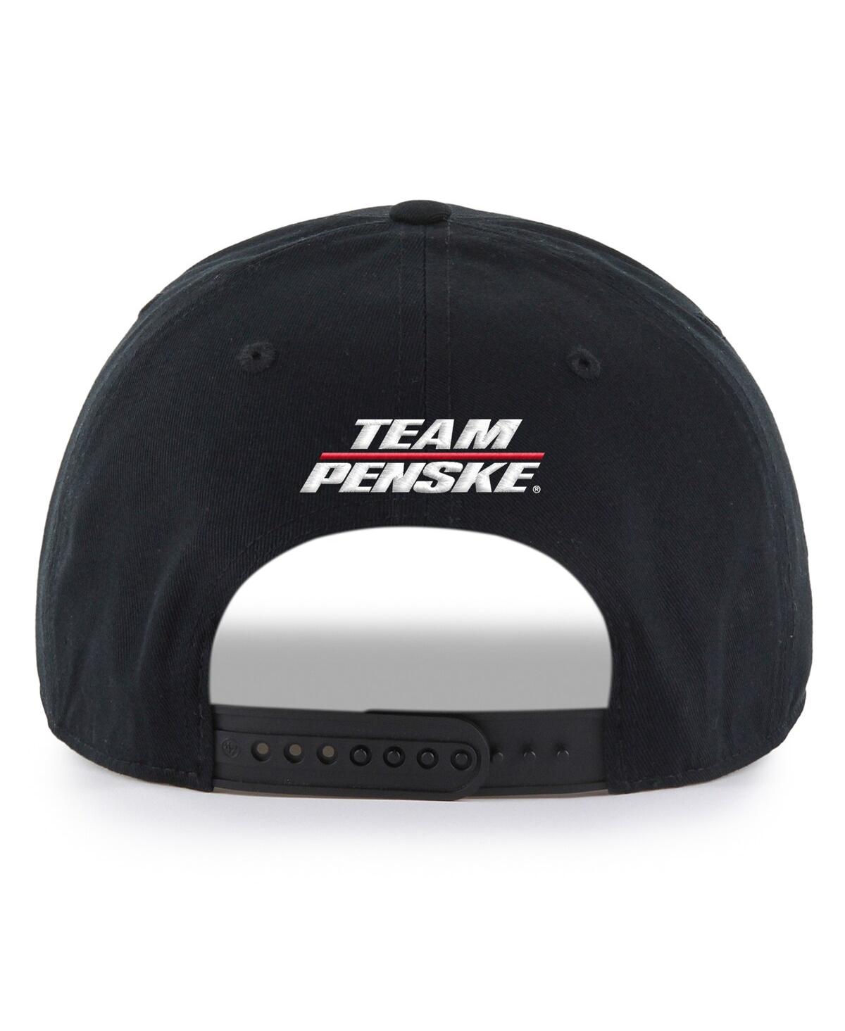 47 Brand Men's Black Joey Logano Hitch Rope Adjustable Hat In Black