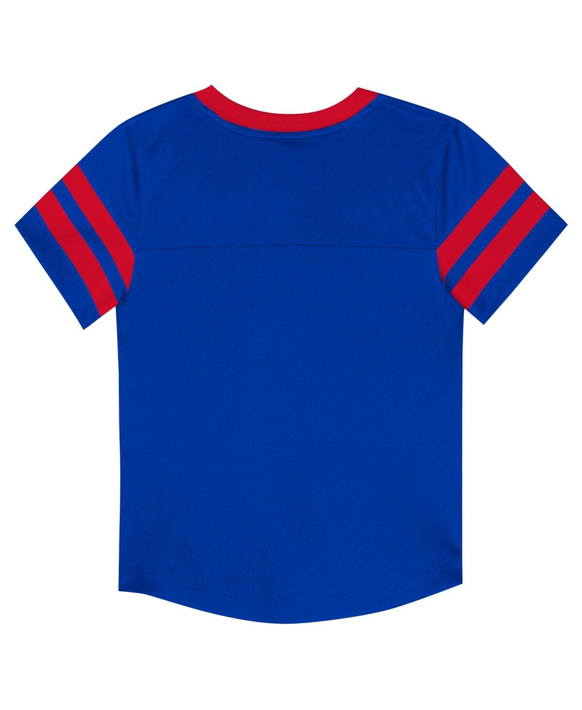 Outerstuff Toddler 2-piece New York Giants T-shirt And Pants Set In Blue