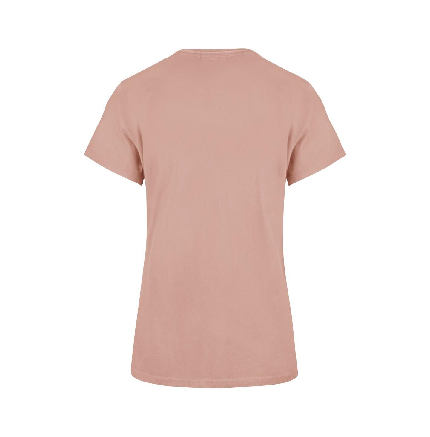 Женская футболка '47 Brand Light Pink Cleveland Browns Premier Frankie — фото 2