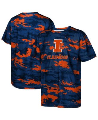 Outerstuff - Preschool Navy Illinois Fighting Illini Scrimmage T-Shirt