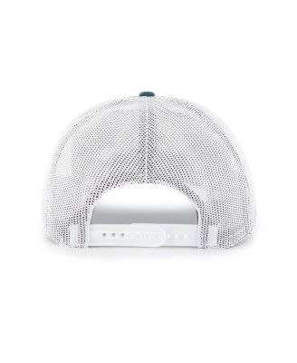 Big Boys and Girls Midnight Green/White Philadelphia Eagles Trucker Adjustable Hat