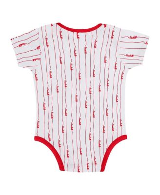 Baby Boys and Girls Los Angeles Angels Play Ball 2-Pack Bodysuit Set