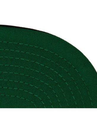 Men's Black Washington Capitals Core Top Spot Snapback Hat