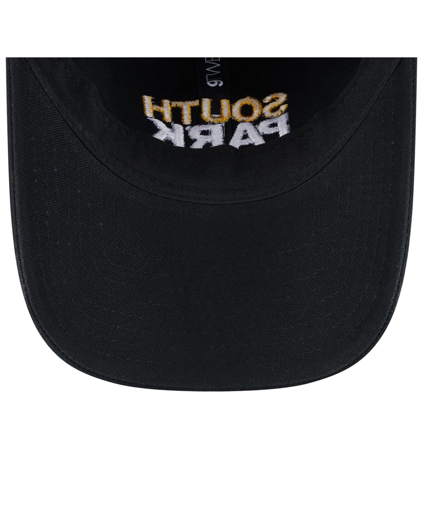 Женская кепка New Era Black South Park 9TWENTY Adjustable Hat — фото 2