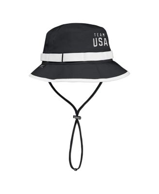 Nike - Men's Black Team USA Apex Sideline On-Field Dri-FIT Boonie Bucket Hat