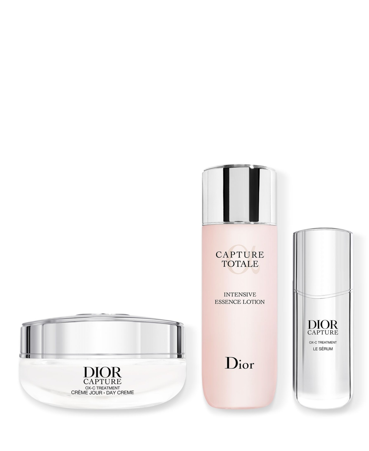 Dior 4-pc.  Capture Routine Skincare Set In Transparent
