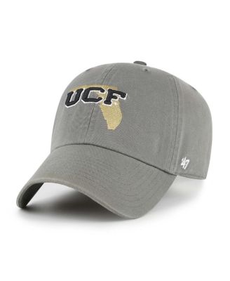 '47 Brand - Men's Dark Grey UCF Knights Vault Clean Up Adjustable Hat