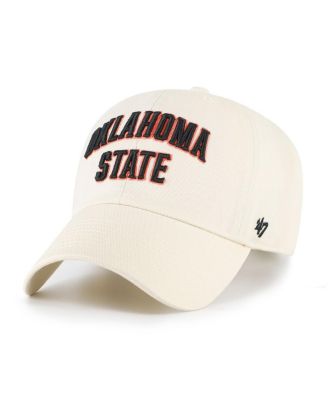 '47 Brand - Men's Sand Oklahoma State Cowboys Clean Up Adjustable Hat