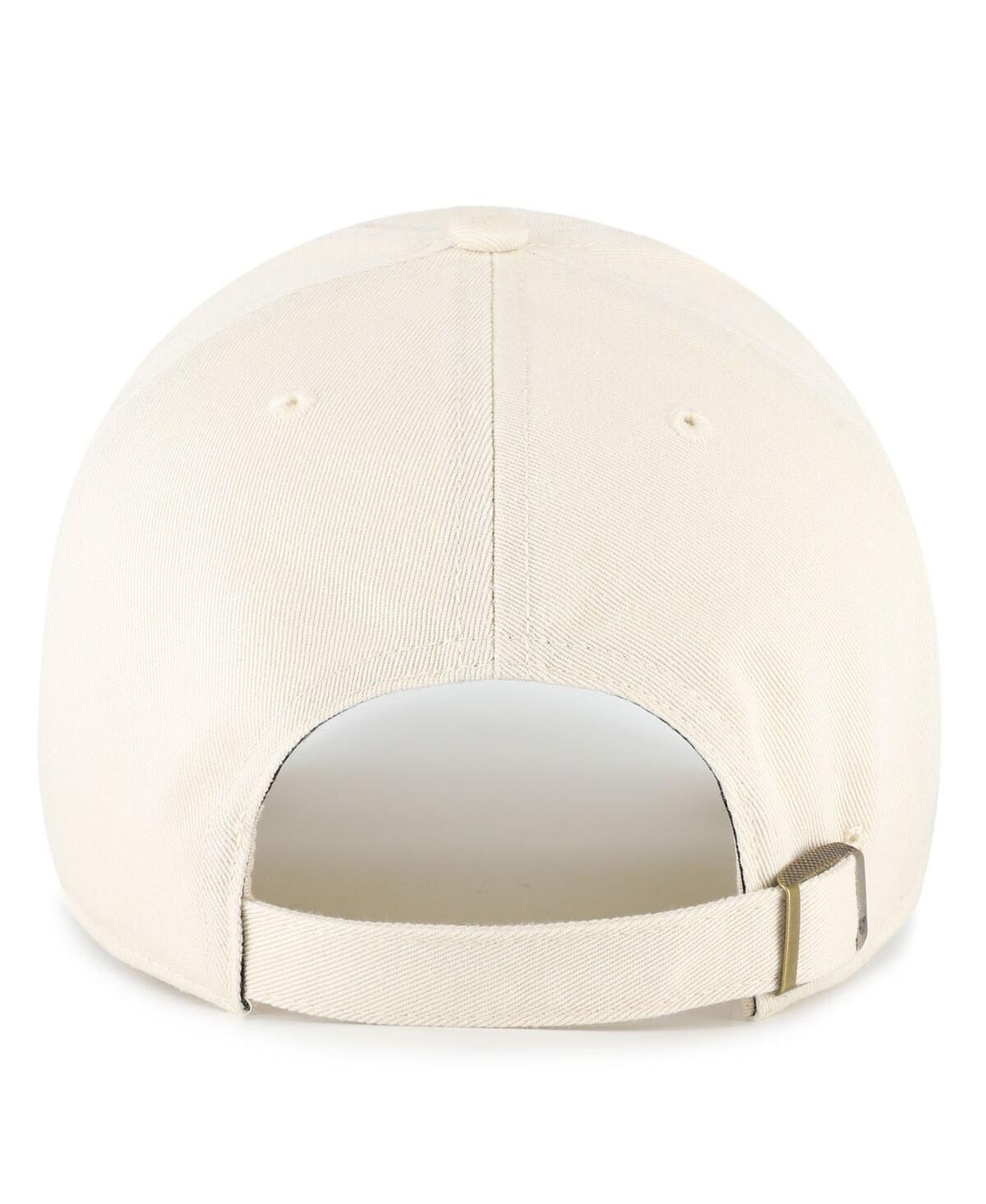 47 Brand Men's Sand Ecu Pirates Clean Up Adjustable Hat In Sand