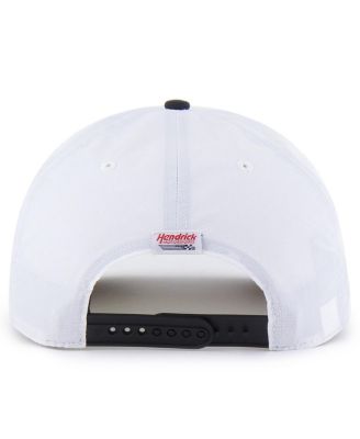 Men's White/Black Jimmie Johnson Lowe's Rope Hitch Adjustable Hat