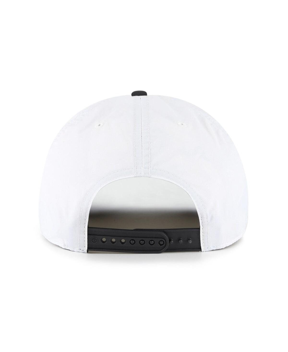 47 Brand Men's White/black Pittsburgh Penguins Tribute Hitch Adjustable Hat In Multi