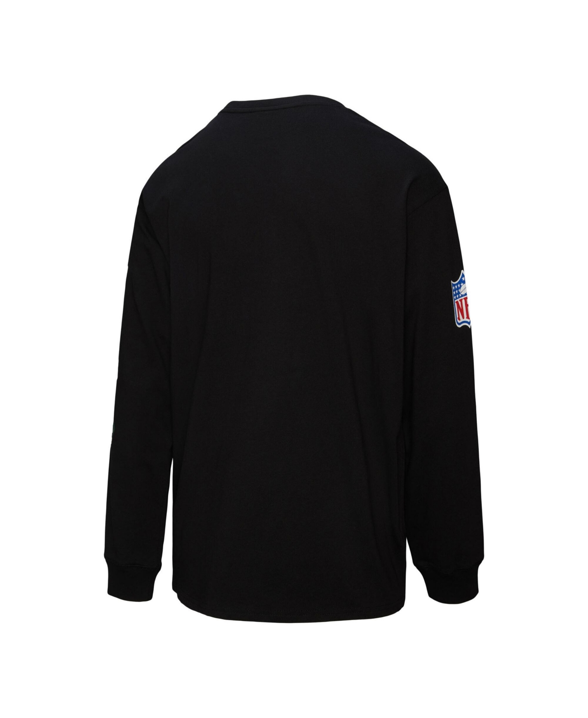 Mitchell & Ness Men's Black Miami Dolphins Training Camp Vintage Logos Long Sleeve T-shirt In Black