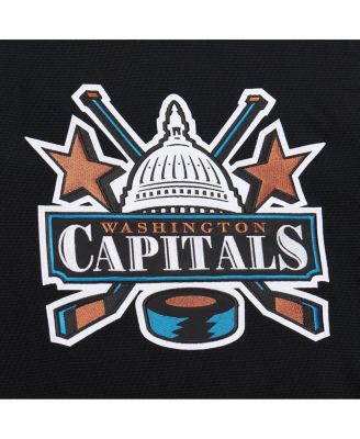 Men's Alexander Ovechkin Black Washington Capitals 2005/06 Power Play Jersey