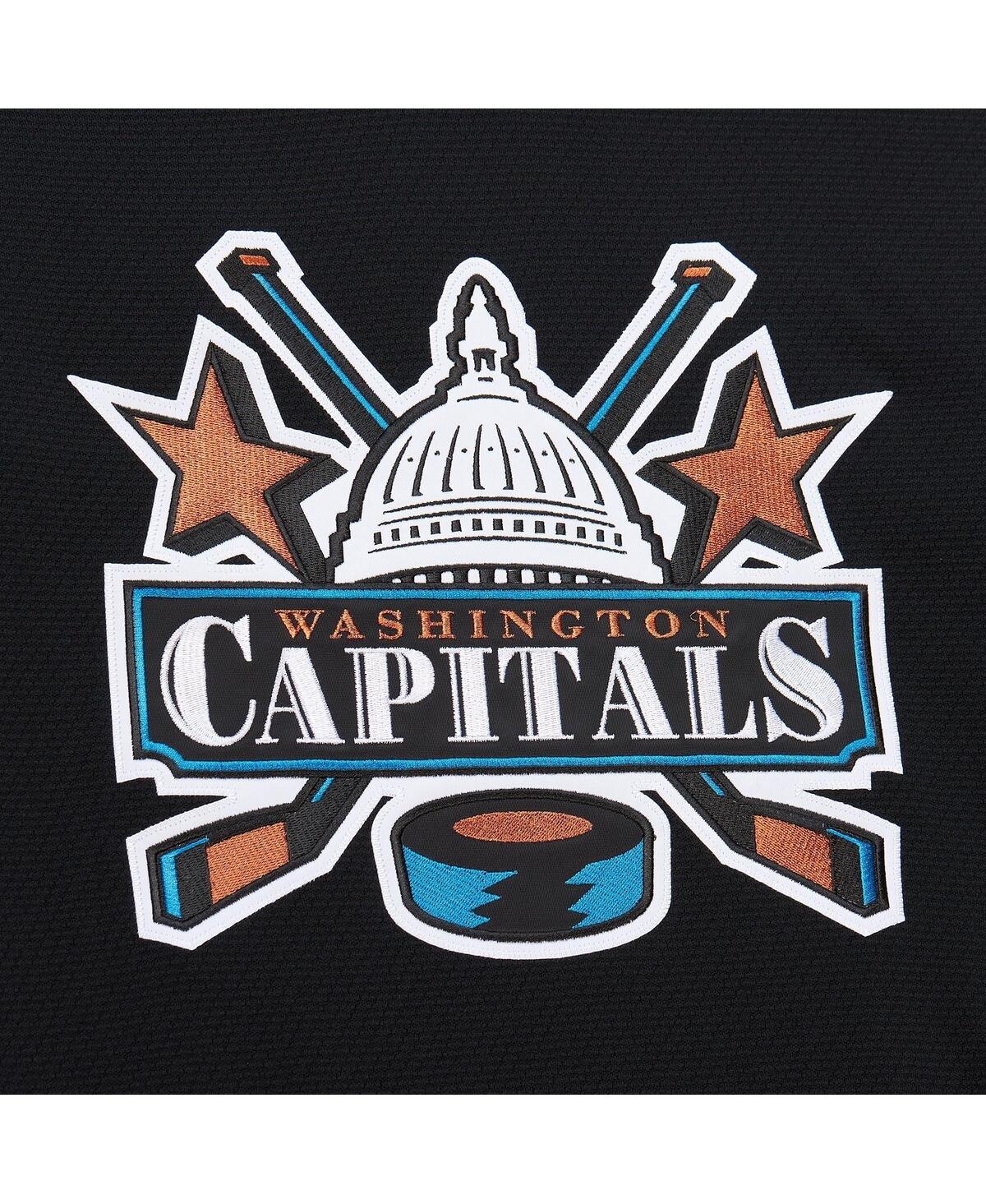 Mitchell & Ness Men's Alexander Ovechkin Black Washington Capitals 2005-06 Power Play Jersey