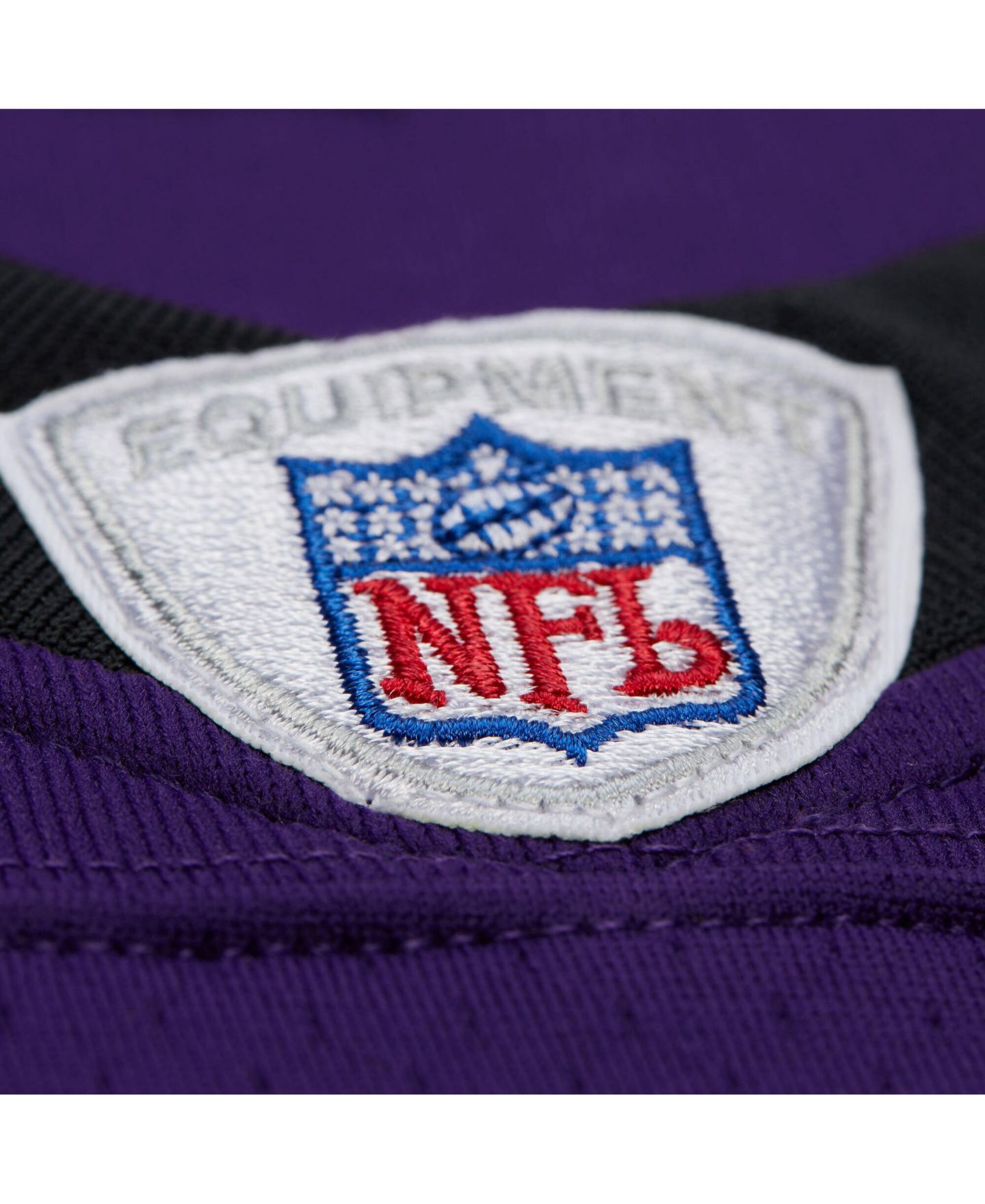 Мужской топ Mitchell & Ness Terrell Suggs Purple Baltimore Ravens 2003 Legacy Replica Jersey — фото 2