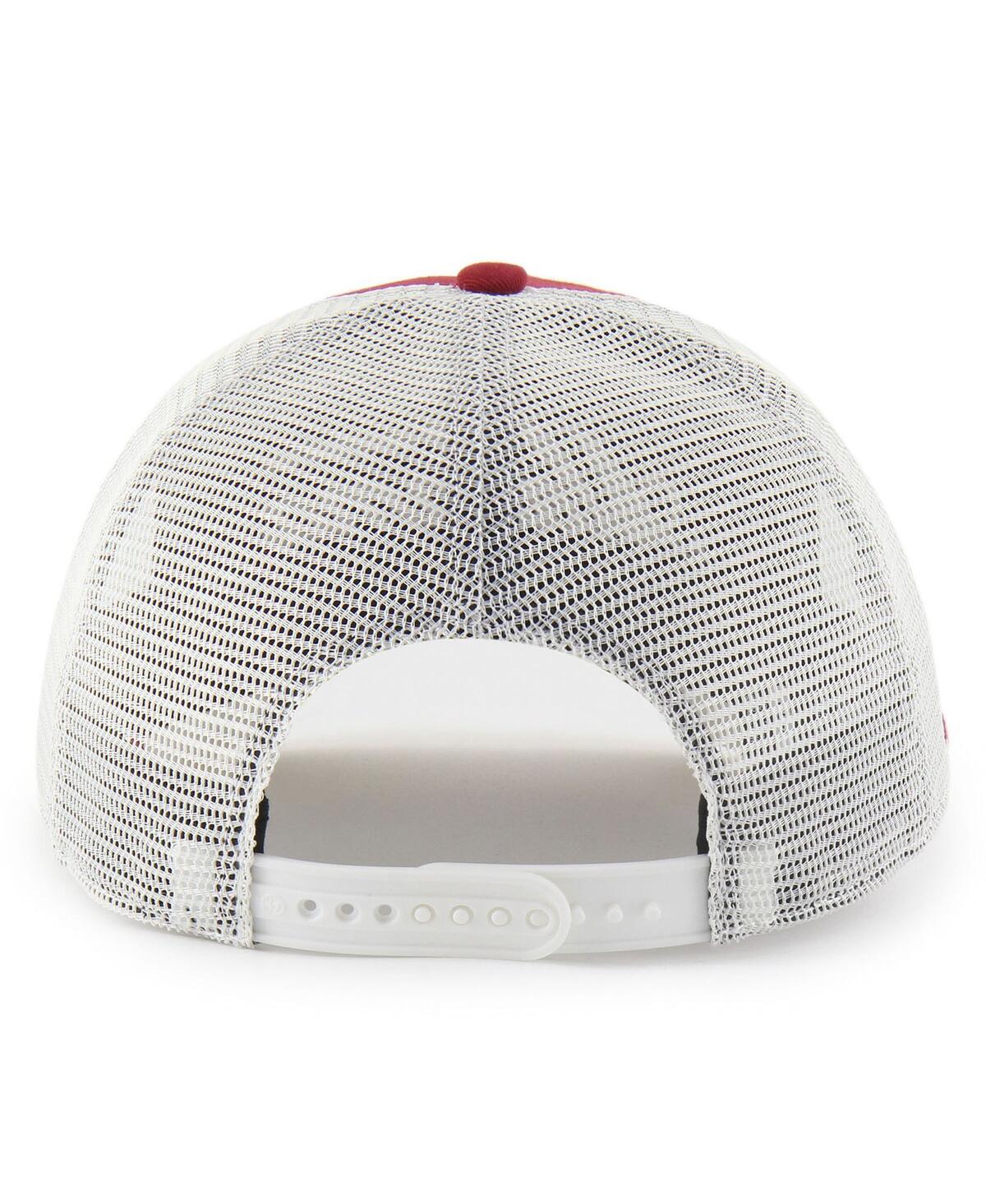 47 Brand Men's And Women's Garnet South Carolina Gamecocks Contemporary Basics Foundation Trucker Hitch Adjus In Burgundy
