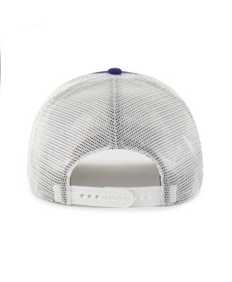 Men's and Women's Purple Washington Huskies Contemporary Basics Foundation Trucker Hitch Adjustable Hat