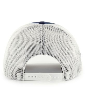 Men's and Women's Navy Auburn Tigers Contemporary Basics Foundation Trucker Hitch Adjustable Hat