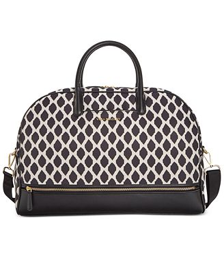 Vera Bradley Trimmed Travel Bag - Handbags & Accessories - Macy's