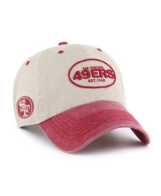 '47 Brand - Men's Khaki San Francisco 49ers Breaking Trail Clean Up Adjustable Hat