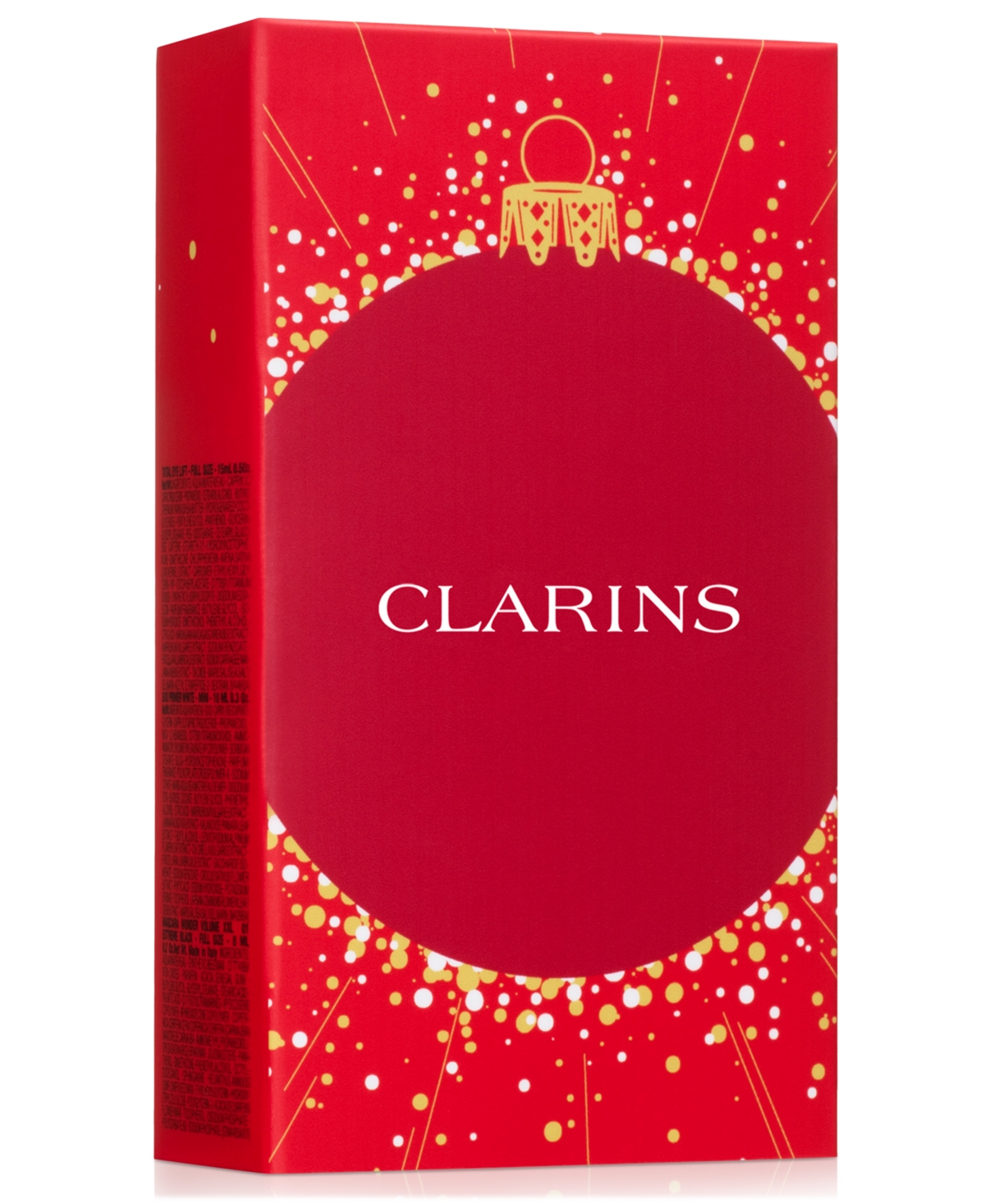 Clarins 3-pc. Total Eye Lift Set In Red