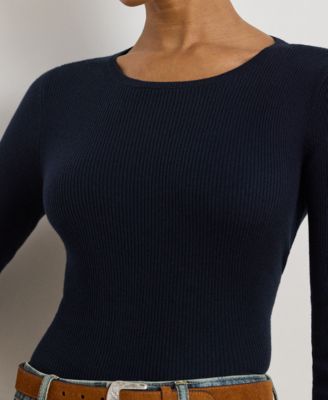 Petite Crew Neck Sweater