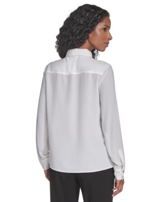 Women's&nbsp;Long-Sleeve Blouse