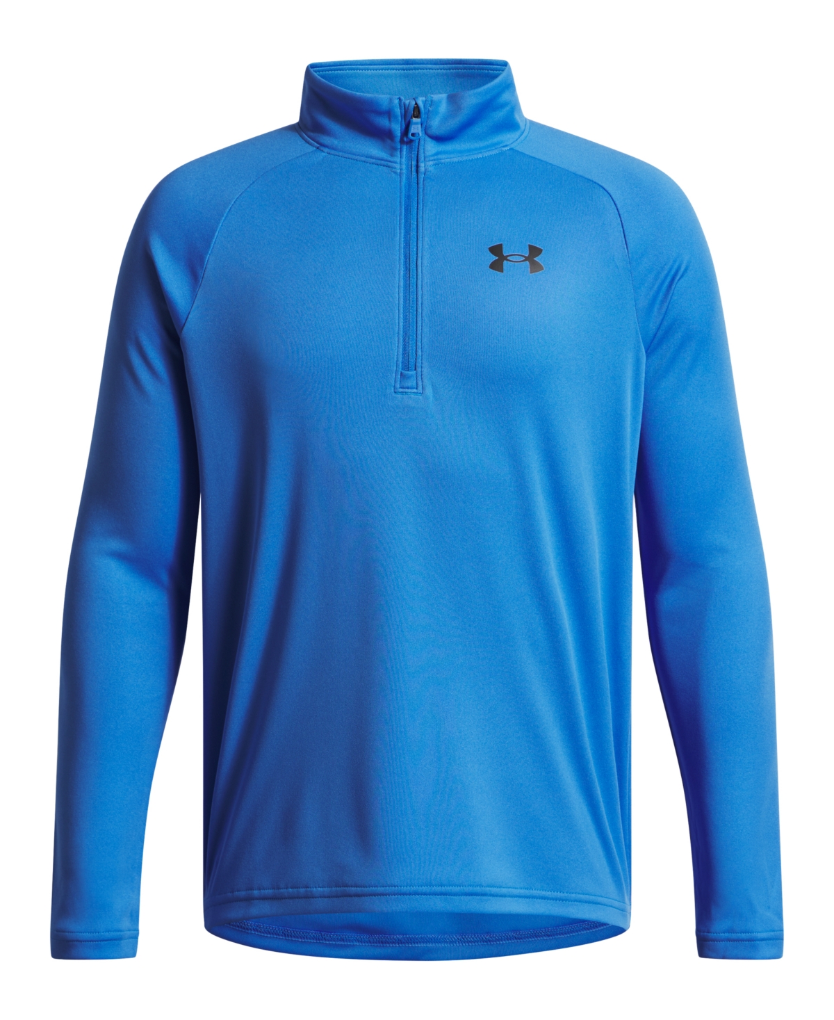 Under Armour Big Boys Tech Zip Jacket In Blue