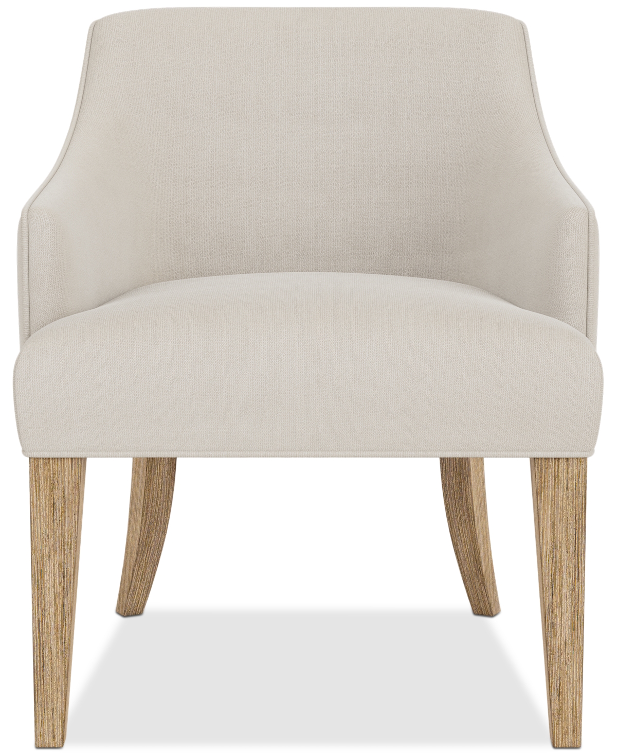 Macy's Frandlyn Host Chair In Neutral