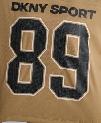 Women's Cropped Mesh Varsity Jersey