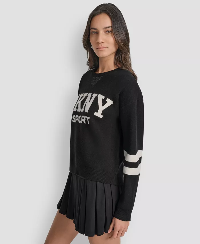 Women's Varsity Logo Crew Neck Sweater - thumbnail 10