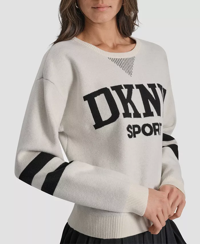 Women's Varsity Logo Crew Neck Sweater - thumbnail 5