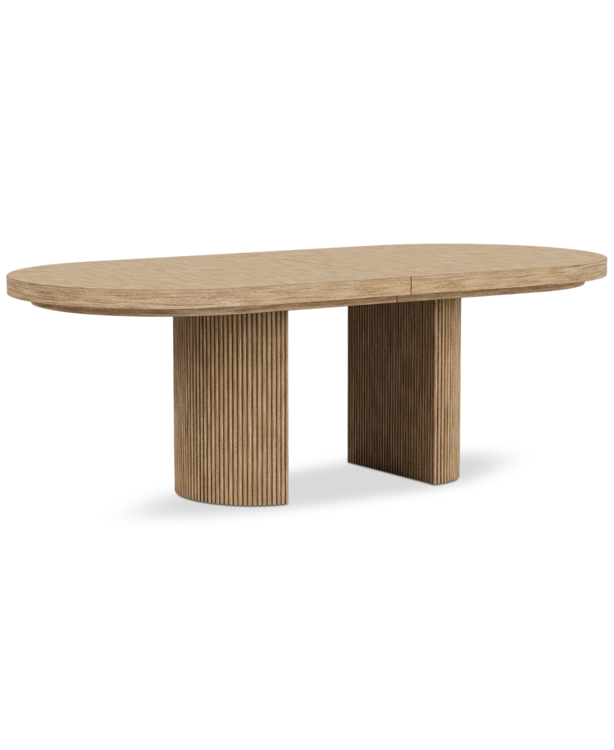 Macy's Frandlyn Dining Table In Brown