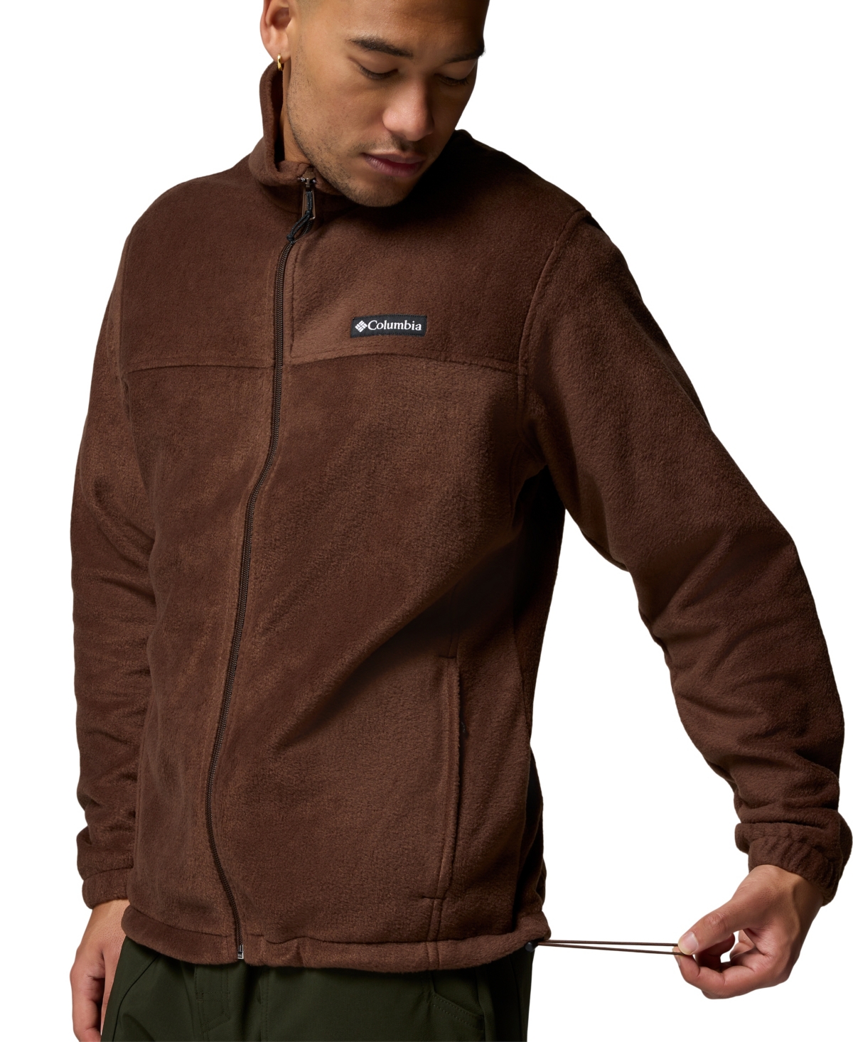 Columbia Men's Steens Mountain Full Zip Fleece Jacket In Brown