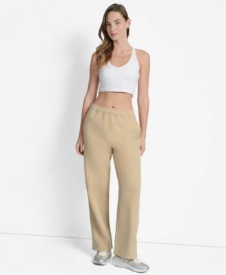 Women's HD Logo Boyfriend Open Leg Pants