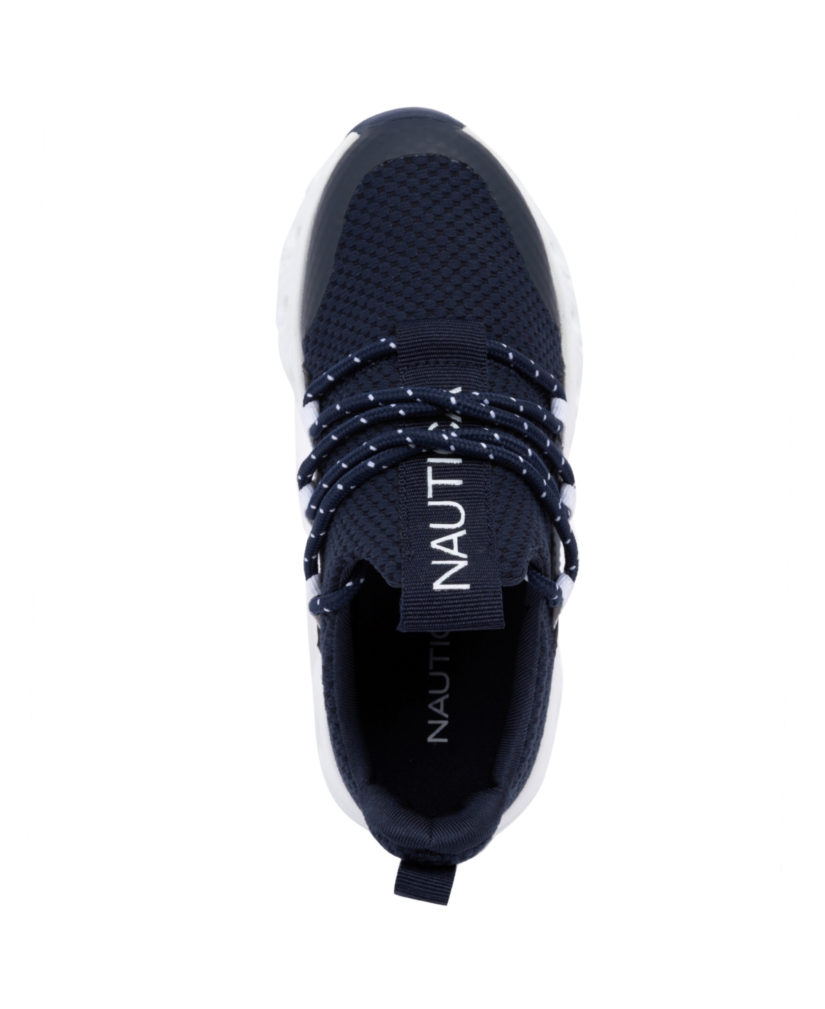 Nautica Big And Little Boys Morgan Slip-on Shoe In Blue