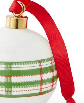 Christmas Tree 2025 Annual Ball Ornament