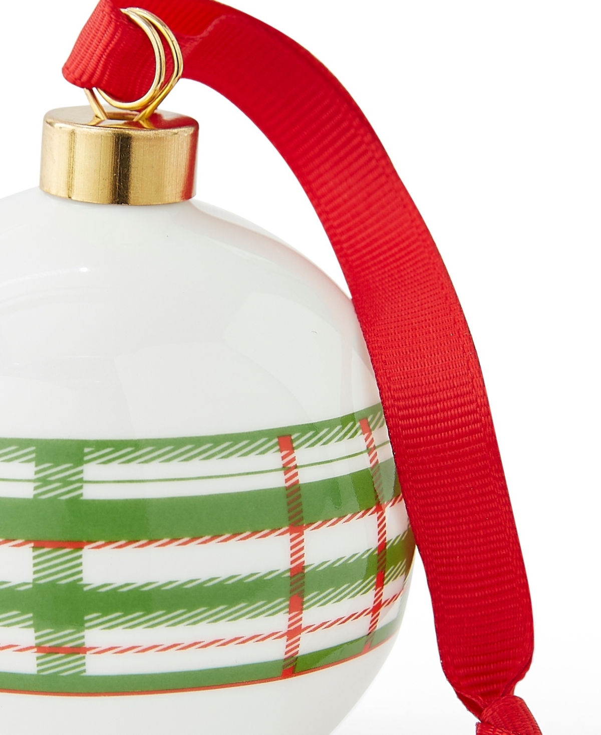 Spode Christmas Tree 2025 Annual Porcelain Ball Ornament In Multi